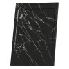 Душевой поддон прямоугольный RGW STL MB Черный мрамор  900x1000