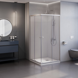 Душевой уголок Dolphin TN-206-J 900x900