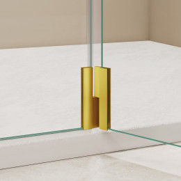 Душевая перегородка RGW WA-054Gb (WA-010Gb + Z-072Gb) 1100