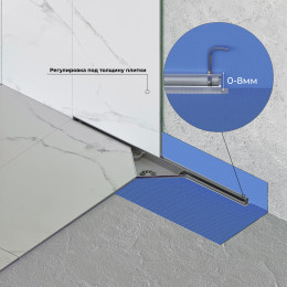 Душевой трап RGW SDR-60