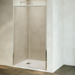 Комплект: Душевая дверь RGW PA-017 + поддон RGW ST W + сифон RGW S-010