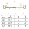 Душевая дверь RGW PA-017 1200