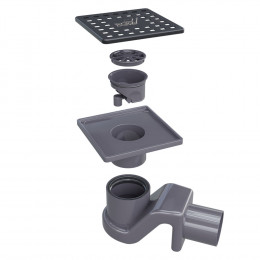 Душевой трап RGW SDR-14B