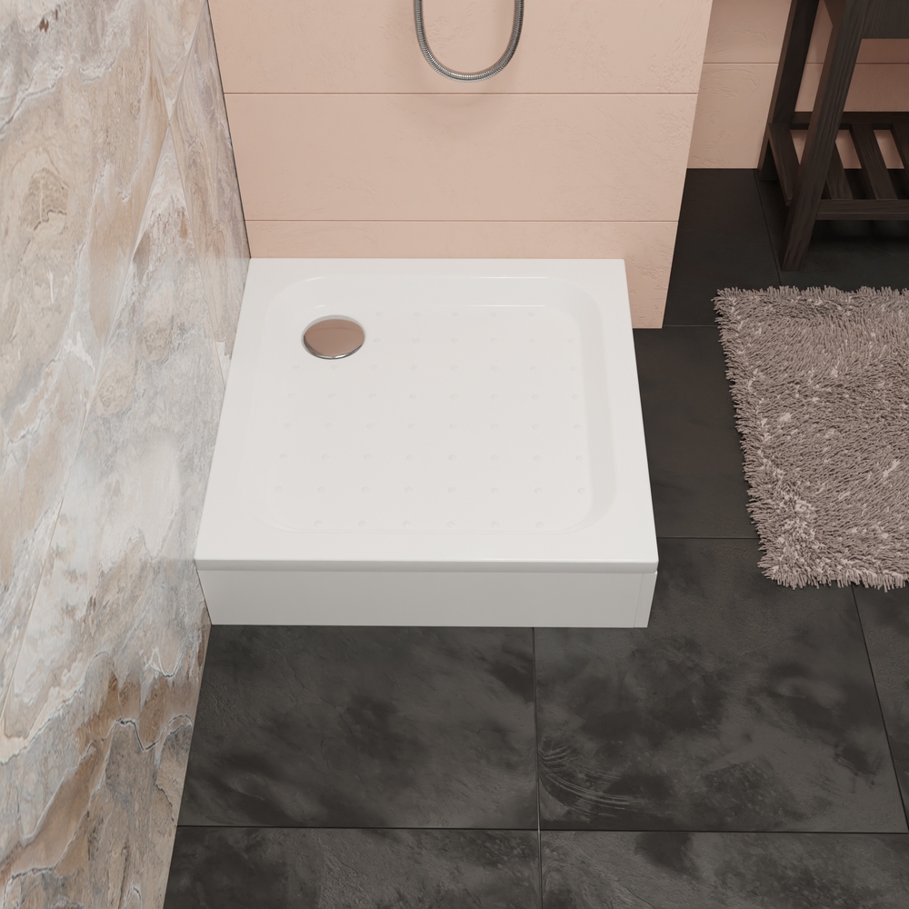 Душевой поддон квадратный RGW STYLE  900x900