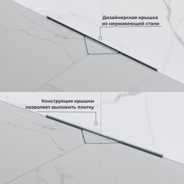 Душевой трап RGW SDR-60