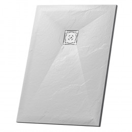 Комплект: Душевая дверь RGW PA-017 + поддон RGW ST W + сифон RGW S-010