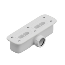 Душевой поддон квадратный RGW STL-W Белый 900x900