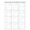 Комплект: Угол RGW SV-135 + поддон RGW ST-W