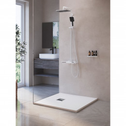 Душевой поддон квадратный RGW ST-W Белый  900x900