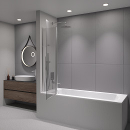 Шторка на ванну, RGW SC-11