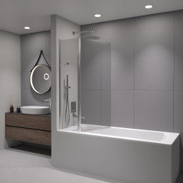 Шторка на ванну, RGW SC-11