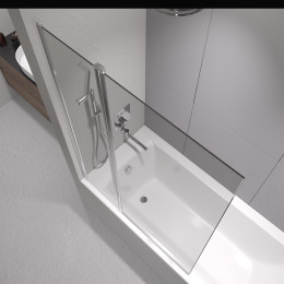 Шторка на ванну, RGW SC-11