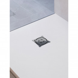 Душевой поддон квадратный RGW ST-W Белый  900x900