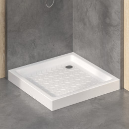 Поддон для душа квадратный керамический RGW CR  700x700