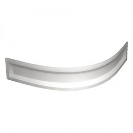 Экран для душевого поддона RGW NP/CL-S полукруглый