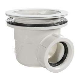 Сифон для душевых поддонов RGW S-010-1 Волна бежевый 90 мм