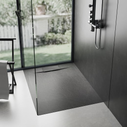 Душевой поддон прямоугольный RGW TUS-B Черный  800x1200