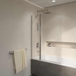 Шторка на ванну, RGW SC-011 1100