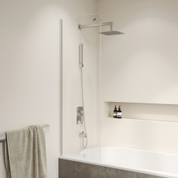 Шторка на ванну, RGW SC-056 400