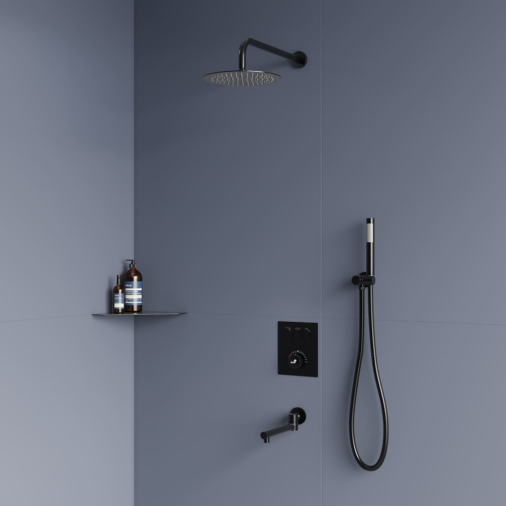 Душевая система скрытого монтажа RGW SP-370B