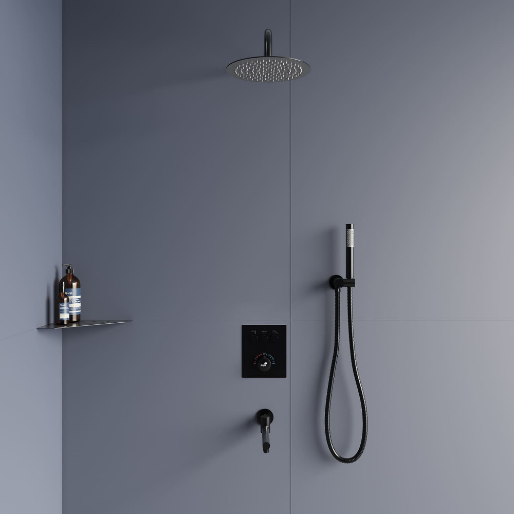 Душевая система скрытого монтажа RGW SP-370B