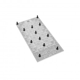 Душевой поддон прямоугольный RGW TUS-W Белый  900x1000