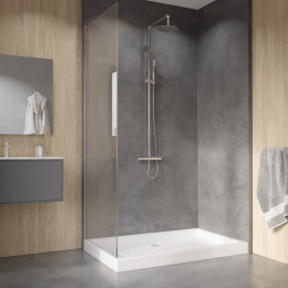 Поддон для душа прямоугольный керамический RGW CR  700x1400