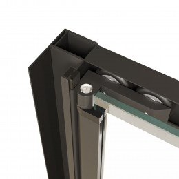 Душевой уголок RGW PA-142B (PA-21B+Z-050-5B) 700x900