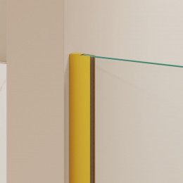 Душевая перегородка RGW WA-051Gb (WA-010Gb + Z-071Gb) 800