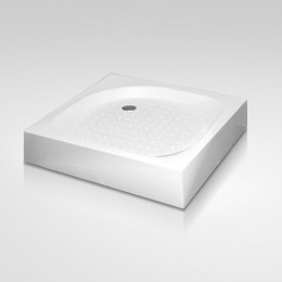 Душевой поддон квадратный RGW LUX/TN  900x900