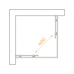 Душевой уголок RGW PA-030B 700x700