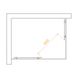 Душевой уголок RGW PA-040 900x1200