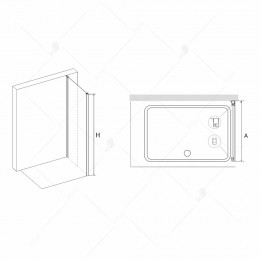 Боковая панель RGW Z-12 1000