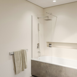 Шторка на ванну, RGW SC-050 800