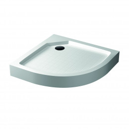 Душевой поддон полукруглый RGW SMC/R W Белый  900x900