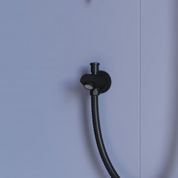 Душевой комплект RGW SP-52B встраиваемый 4-х – верхний душ, смеситель, ручной душ, излив