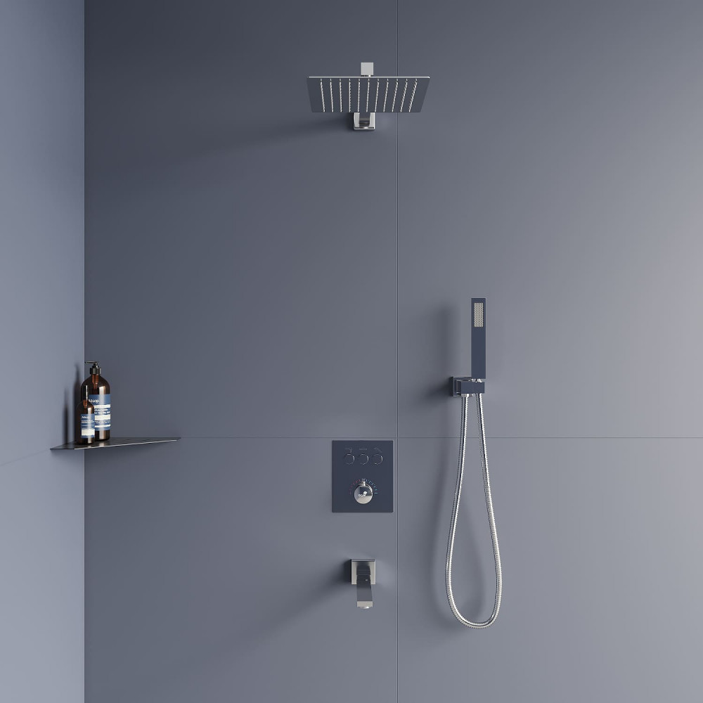 Душевая система скрытого монтажа RGW SP-371