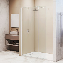 Душевая перегородка RGW WA-050W (WA-002W + Z-070W) 900