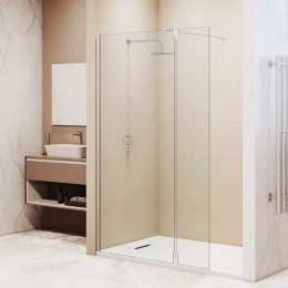 Душевая перегородка RGW WA-051 (WA-010 + Z-071) 1400