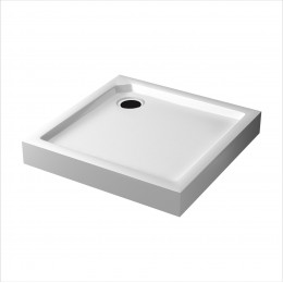 Душевой поддон квадратный RGW SMC-C-088 Белый  900x900