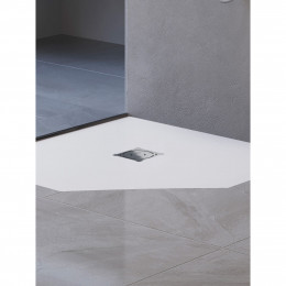 Душевой поддон трапеция RGW ST/T-W Белый  900x900