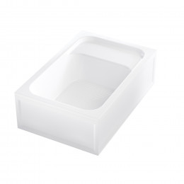 Душевой поддон прямоугольный RGW BC/L (с сиденьем)  900x1200