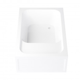 Душевой поддон прямоугольный RGW BC/L (с сиденьем)  900x1200