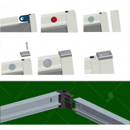 Душевая дверь RGW CL-14B 1400