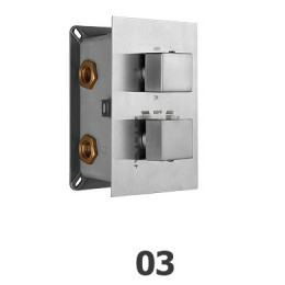 Встраиваемый термосмеситель RGW SP-42