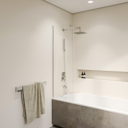 Шторка на ванну, RGW SC-056 500