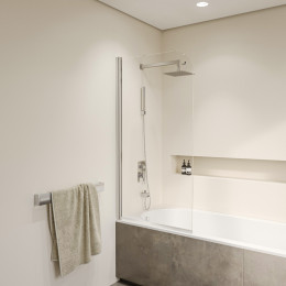 Шторка на ванну, RGW SC-109 (H-1400)