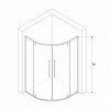 Душевой уголок RGW SV-53B 800x800