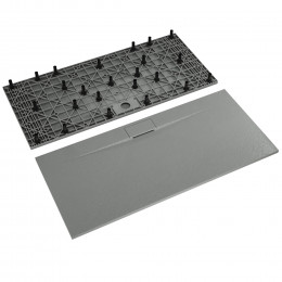 Душевой поддон прямоугольный RGW TKS-Gr Серый  800x2000