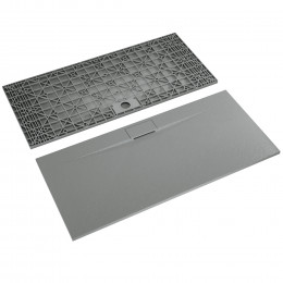 Душевой поддон прямоугольный RGW TKS-Gr Серый  800x2000